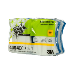 3M Fibra Esponja Borra Fácil Scotch-Brite Profesional 4004CC, 7 cm x 11.43 cm x 3 cm 70071657954