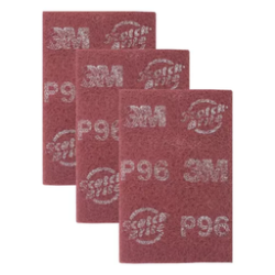 3M Fibra de Uso General Scotch-Brite P96  Rojo Vino 23X15Cm MN900100962