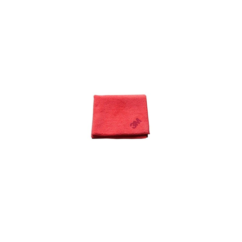 3M Scotch-Brite Profesional Paño Absorbente Rojo De 36 X 36 Cm MS500003399