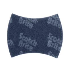 3M Scotch-Brite Profesional Fibra 2000 Ergonómica Azul MN  MN900108064
