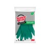 3M Guante de Limpieza Satinado Scotch-Brite Profesional G 8-8 1/2 Verde Grande ME400000571