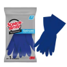 3M Guante de Limpieza Satinado Scotch-Brite Profesional G8-8 1/2 Azul Grande ME400000530