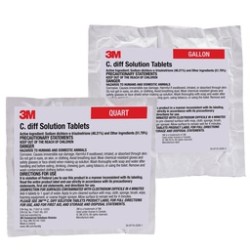 3M Clos Diff Tabletas Galón Con 100 Pastillas 70071661063
