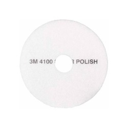 3M Disco para Pisos Scotch-Brite 4100 Blanco De 16 " 61500045101