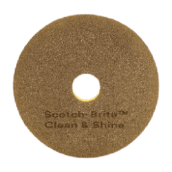 3M Disco para Pisos Scotch-Brite Profesional Clean & Shine De 14" XE006001103