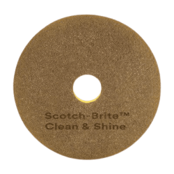 3M Disco para Pisos Scotch-Brite Profesional Clean & Shine De 19" XE006001152