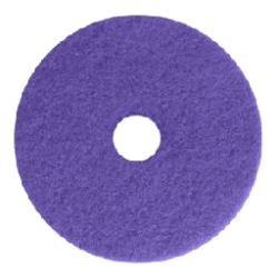 3M Disco para Pisos Scotch-Brite Profesional Diamante  Morado plus De 12" XE006001822