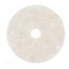 3M Disco para Pisos Scotch-Brite Profesional Pelo natural  Blanco 3300 De 21" 70071163987
