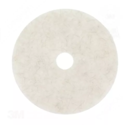 3M Disco para Pisos Scotch-Brite Profesional Pelo natural  Blanco 3300 De 27" 70070642866