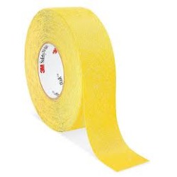 3M Safety-Walk S500 Cinta Antiderrapante Conformable Amarillo Rollo De 2"X18.29M 70070548741