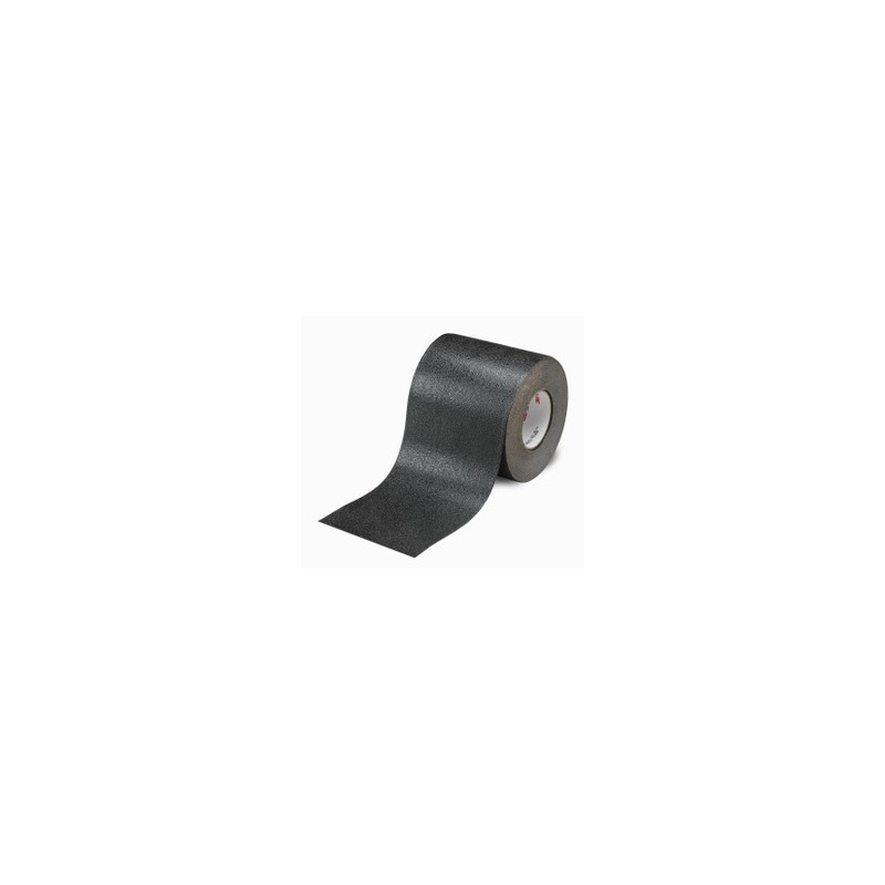 3M Safety-Walk S500 Cinta Antiderrapante Conformable Negro Rollo De 4"X18.29M 70070548659