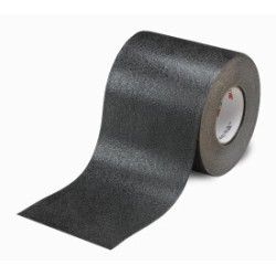 3M Safety-Walk S500 Cinta Antiderrapante Conformable Negro Rollo De 4"X18.29M 70070548659