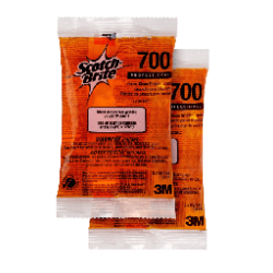 3M Scotch Brite Profesional  Quick Clean para limpieza de planchas de cocina  40 Bolsitas De 94Ml 70007000378