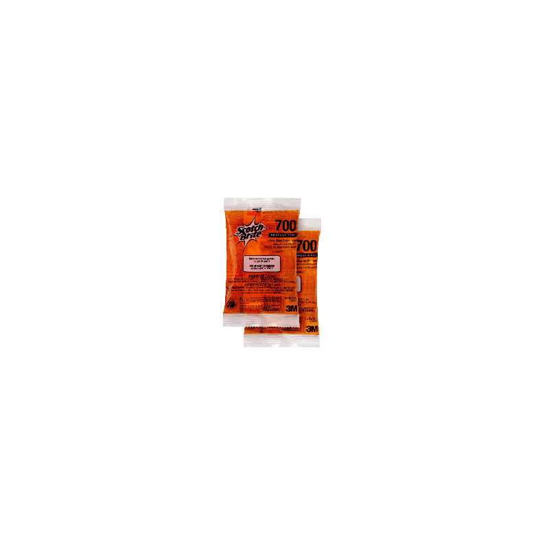 3M Scotch Brite Profesional  Quick Clean para limpieza de planchas de cocina  40 Bolsitas De 94Ml 70007000378