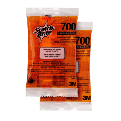 3M Scotch Brite Profesional  Quick Clean para limpieza de planchas de cocina  40 Bolsitas De 94Ml 70007000378