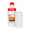 3M Toalla Removedora de  Bacterias al instante  Toalla De 25,4 Cm X 19,5 Cm Bote Con 85 Toallitas 75040075816