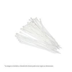 Anker Cinturón/Cincho Nylon Natural 3.6x280 mm Colring C/100 Pz FCSCN9007