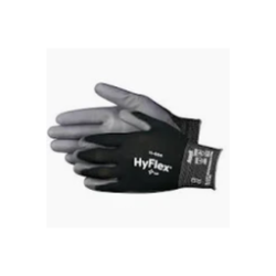 Ansell Guante Negro 11-600  Hyflex Talla 10