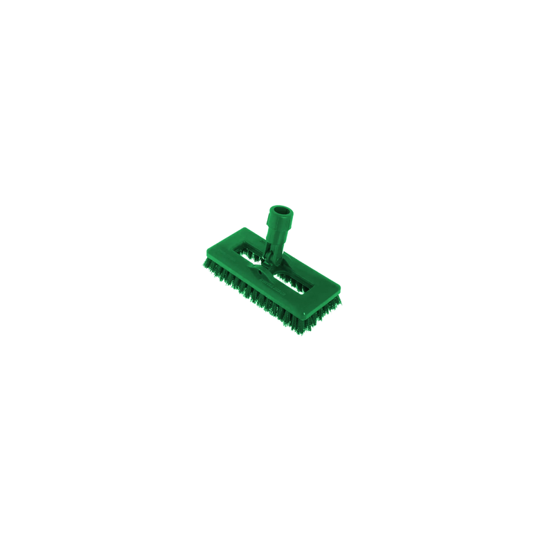 Castor Cepillo Giratorio Pbt, Verde 4510G