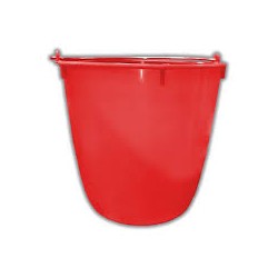 Cubeta Flexible Sustenta No. 18 15 L Roja SUSTEFLEX -18RJ