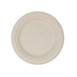 Entelequia Plato De Paja De Trigo 6" 50/ 1000 Pz (PP6)