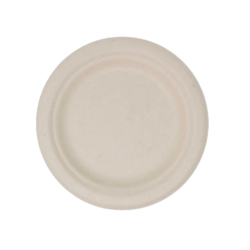 Entelequia Plato De Paja De Trigo 6" 50/ 1000 Pz (PP6)