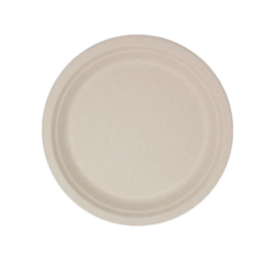 Entelequia Plato De Paja De Trigo 9" 50/500 pz (PL9)