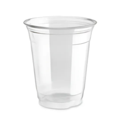 Entelequia Vaso Cristal 12oz Pla12oz C/1000 pz