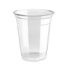Entelequia Vaso Cristal 12oz Pla12oz C/1000 pz