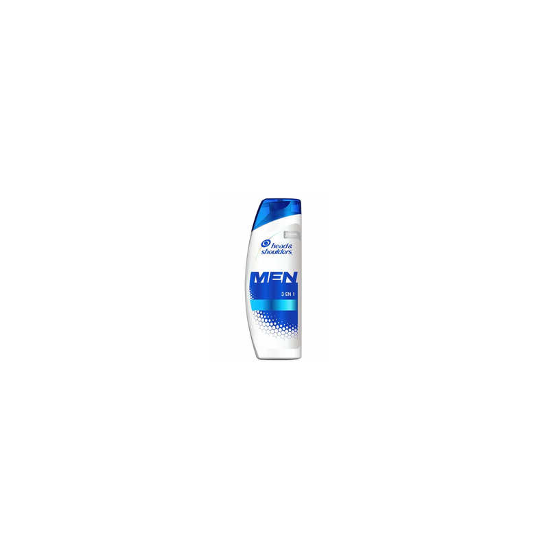 Head & Shoulders Men 3 en 1 Control Caspa 375 Ml