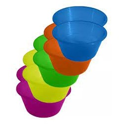 Jícara Sustenta 1.3 Lts  Colores Surtidos  JICARA-VARSUST