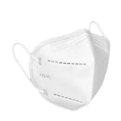 Kn95 Mascarilla Desechable Blanco Eco 1057001-Eco
