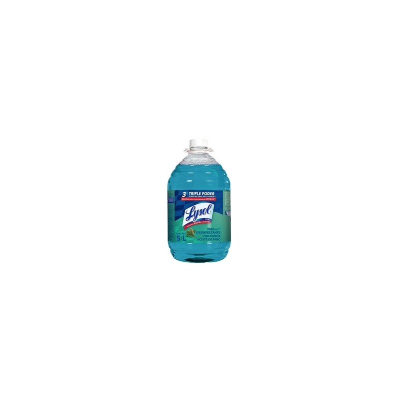 Lysol Desinfectante Multiusos 5 lts