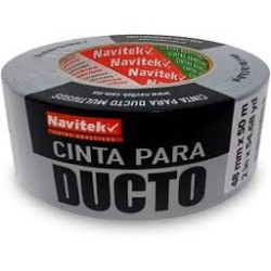 Navitek Cinta Ducto 48mm x 50 mts Plateada 315151
