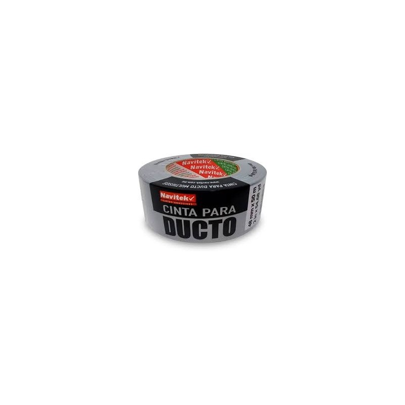 Navitek Cinta Ducto 48mm x 50 mts Plateada 315151