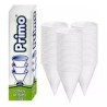 Primo Vaso Cono Papel 106 C/5000 pz 20/250 Blanco