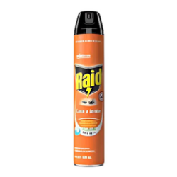 Raid Aeresol Insecticida Casa Y Jardín 400 ML