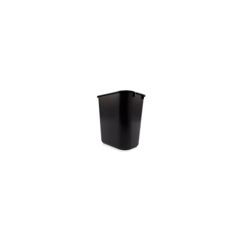 Rubbermaid Cesto De Basura Chico Negro 2955
