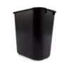 Rubbermaid Cesto De Basura Chico Negro 2955