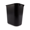 Rubbermaid Cesto De Basura Chico Negro 2955