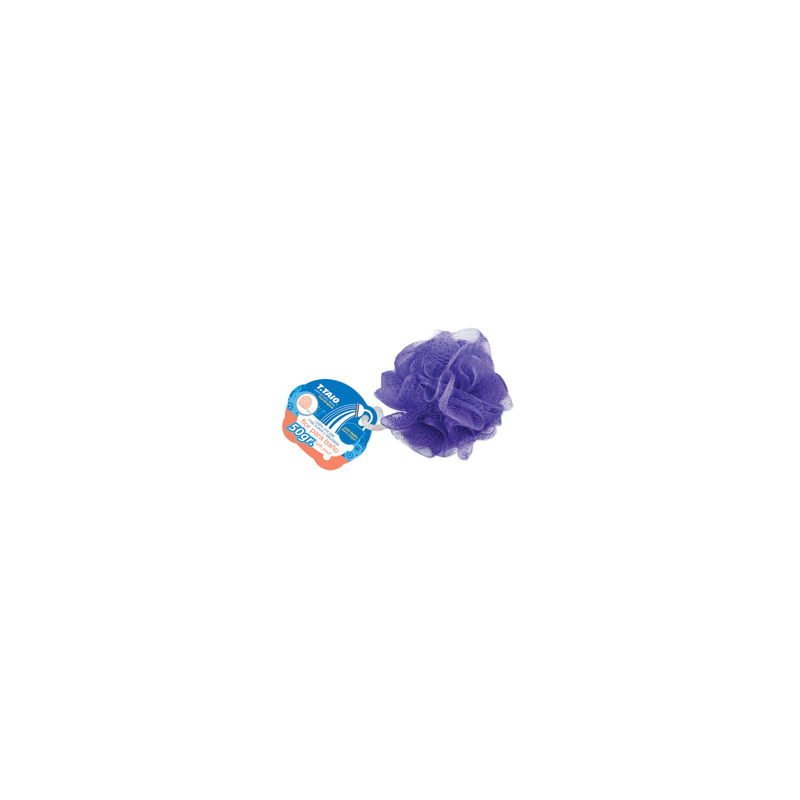 T.TAIO Esponja Flor Para Baño Varios Colores 50 G