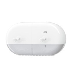 TORK Despachador de papel higienico SmartOne Mini Twin Blanco 682000