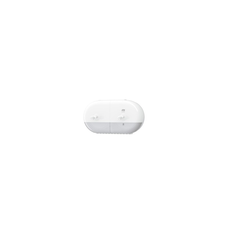 TORK Despachador de papel higienico SmartOne Mini Twin Blanco 682000