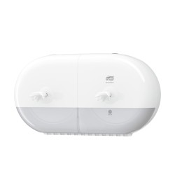 TORK Despachador de papel higienico SmartOne Mini Twin Blanco 682000