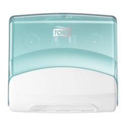 TORK Despachador de Wiper Interdoblado Azul 654000