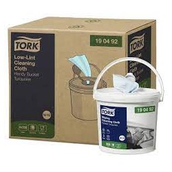 TORK Low-Lint Cleaning Handy Bucket Cubeta 200 hjs /1hj 30 / Azul 190492