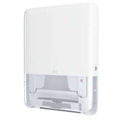 TORK PeakServe Dispensador de toalla interdoblada Mini Blanco Blanco 552550