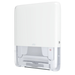 TORK PeakServe Dispensador de toalla interdoblada Mini Blanco Blanco 552550