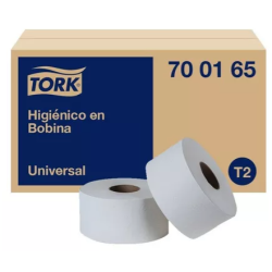 TORK Universal Higienico en Bobina 200 mts /2hj 9 / Bco 700165
