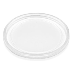 Tapa De Polipropileno Para Contenedor Deli Medida 4 1/2  Con 500 Pzs S-24988